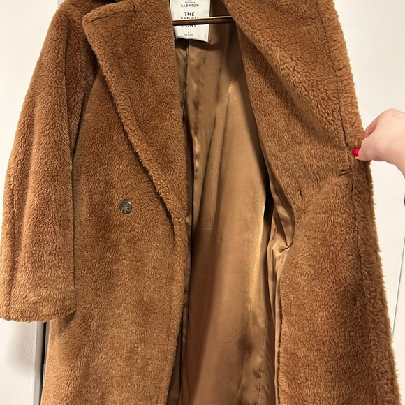 Aritiza, Babaton Townsend Classic Oversized Double Breasted, Size2 in LightBrown - Picture 3 of 8